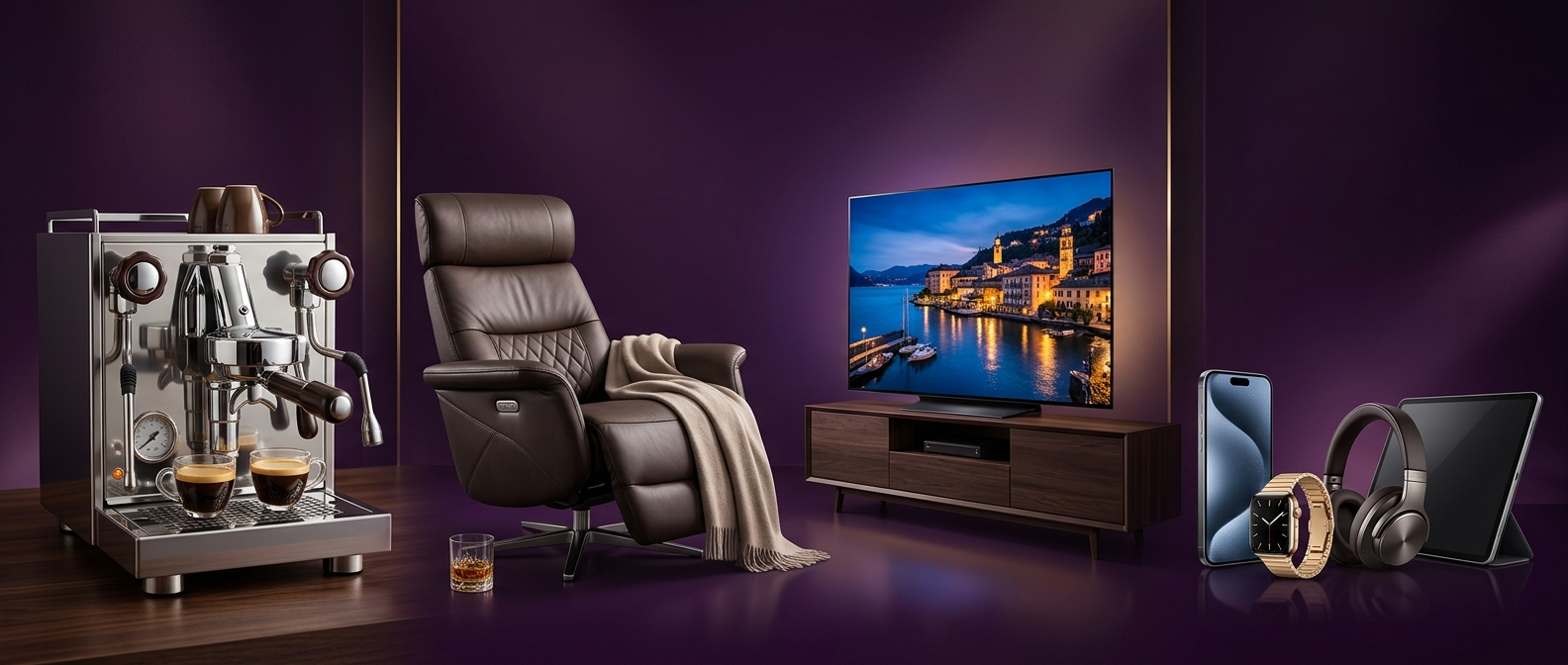 Luxury Pro Upgrades - premium products at BestGiftyIdeas