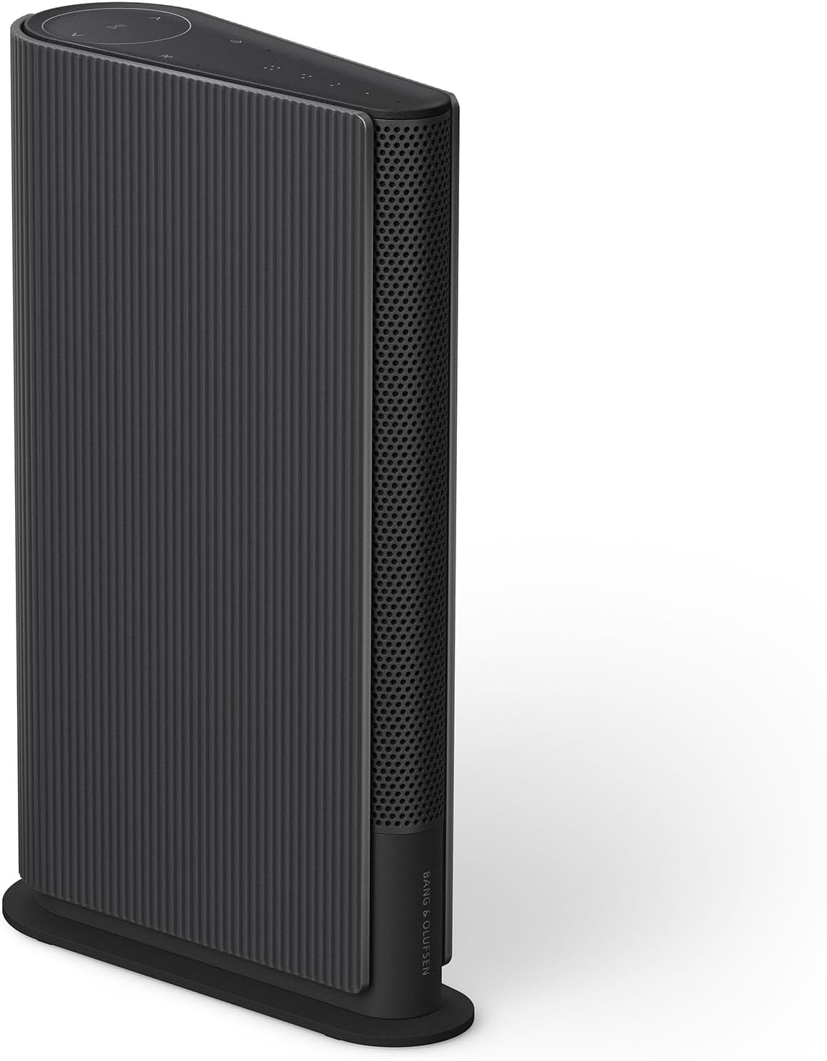 Bang and Olufsen Beosound Emerge wireless bookshelf speaker in oak and aluminum