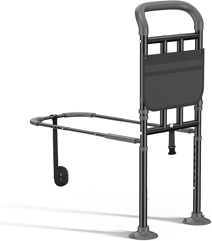 ASTM approved adjustable bed rail for elderly adults with 400lb capacity