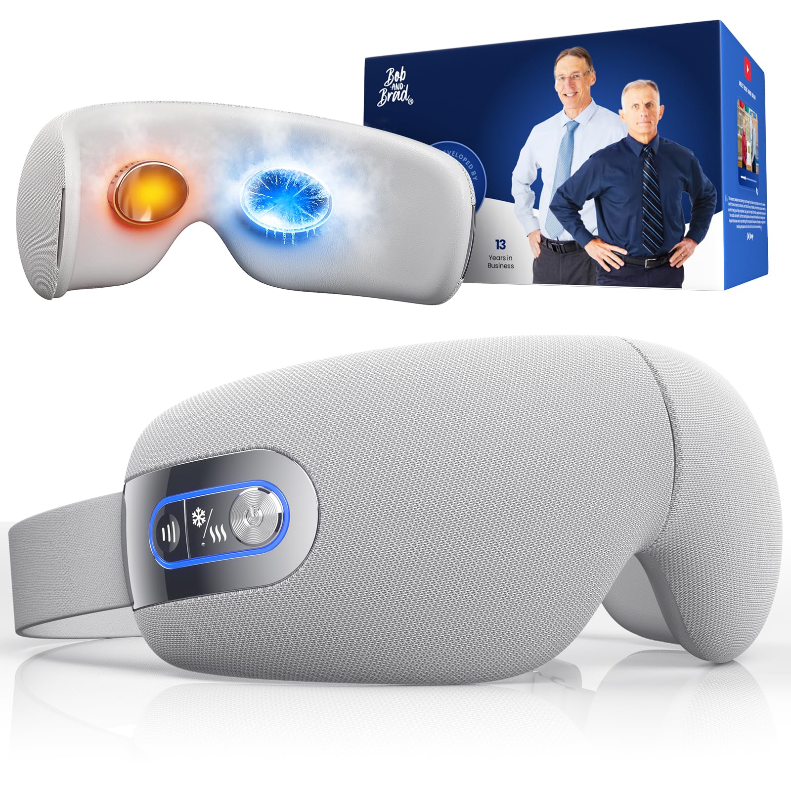 BOB AND BRAD EyeFlow infrared eye massager with acupoint targeting
