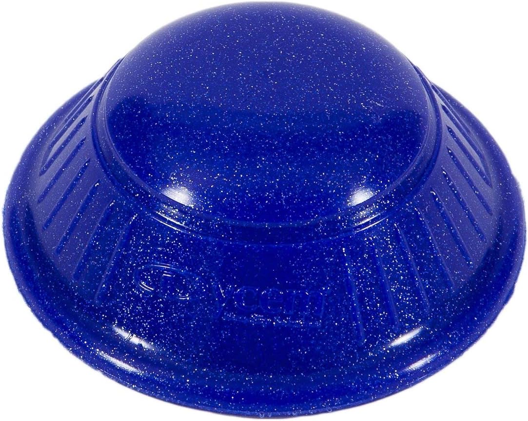 Dycem cone-shaped non-slip bottle opener for arthritic hands and independent dining preparation
