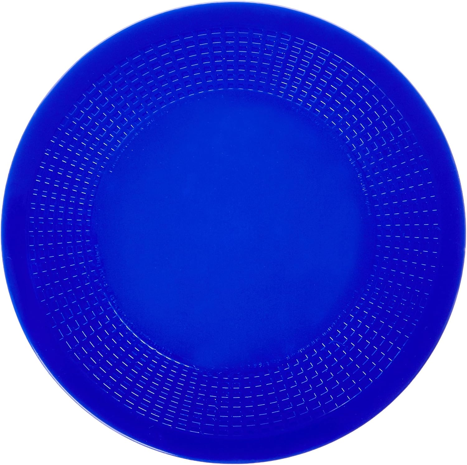 Dycem non-slip mat blue textured pad for anchoring plates and bowls during adaptive dining