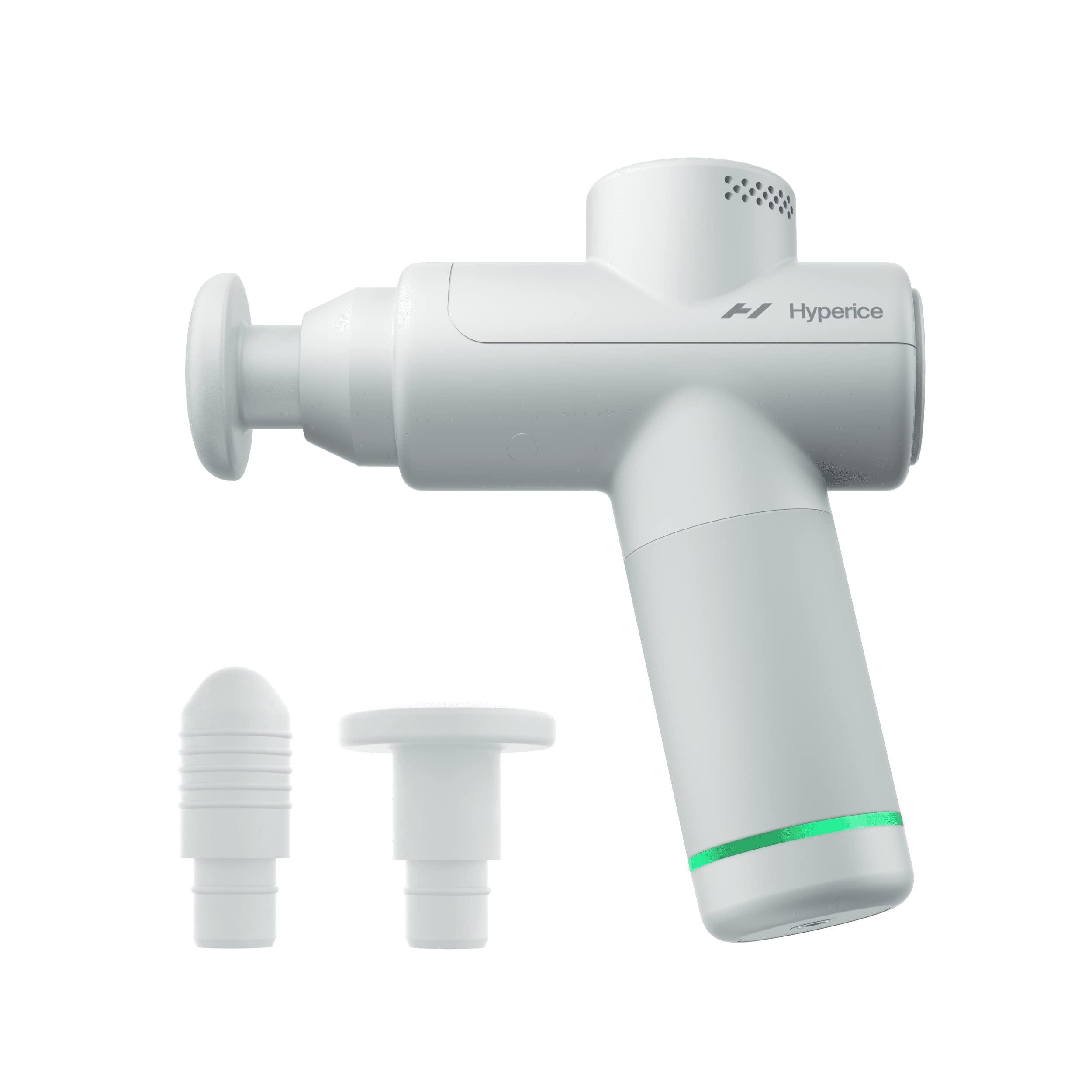 Hyperice Hypervolt Go 2 quiet mini massage gun for deep tissue shoulder knots