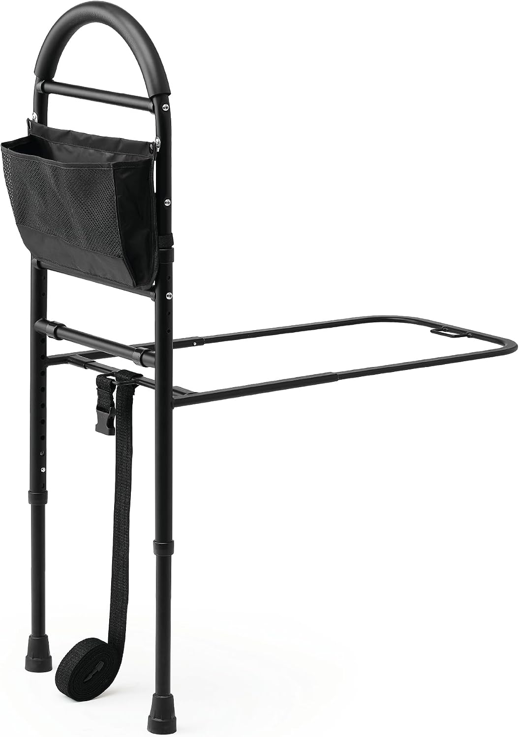 Medline bed assist bar with nylon storage bag for seniors