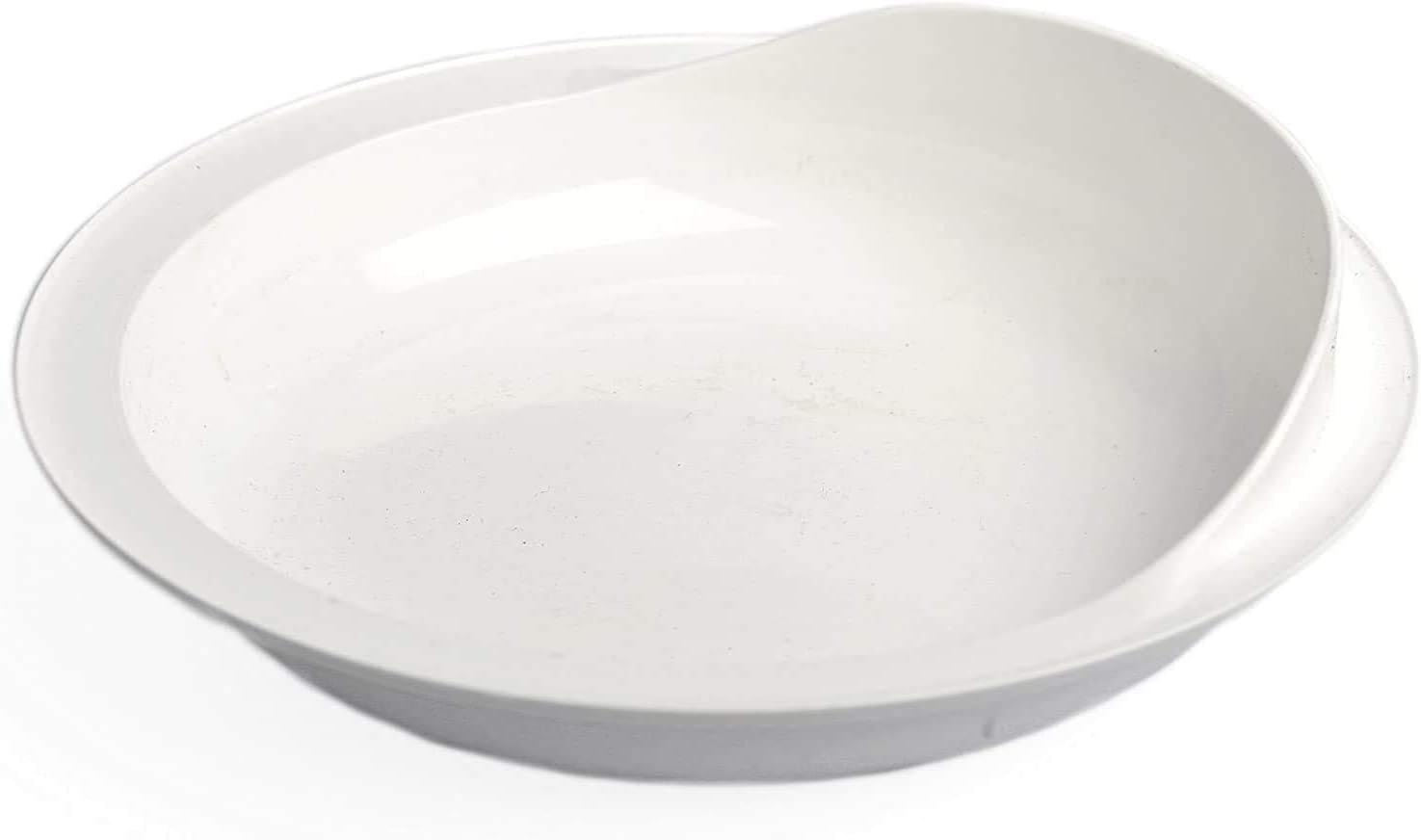 Providence Spillproof 9-inch high-low scoop plate for adaptive dining and elderly independence