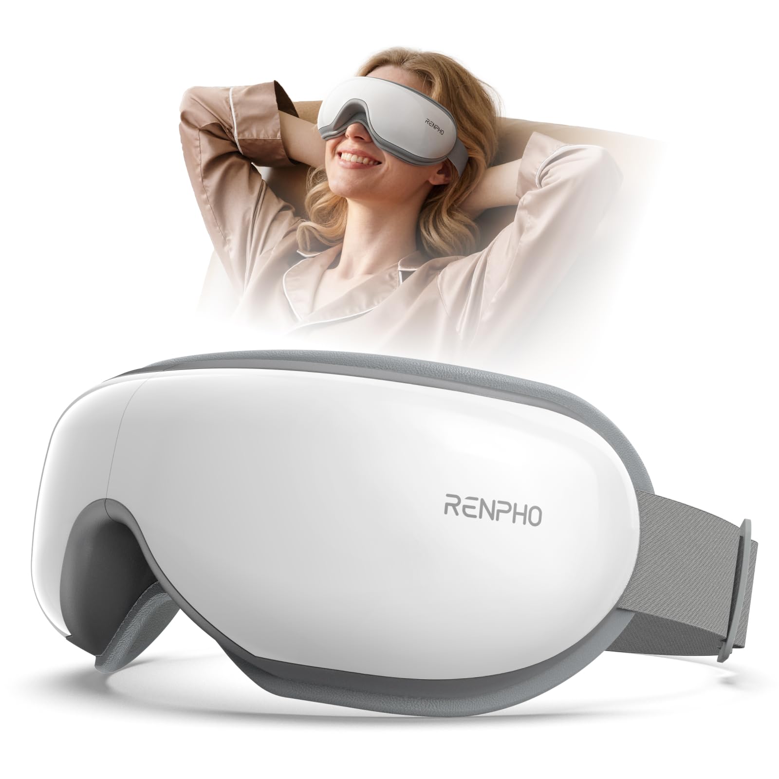 RENPHO Eyeris 1 heated eye massager with Bluetooth music