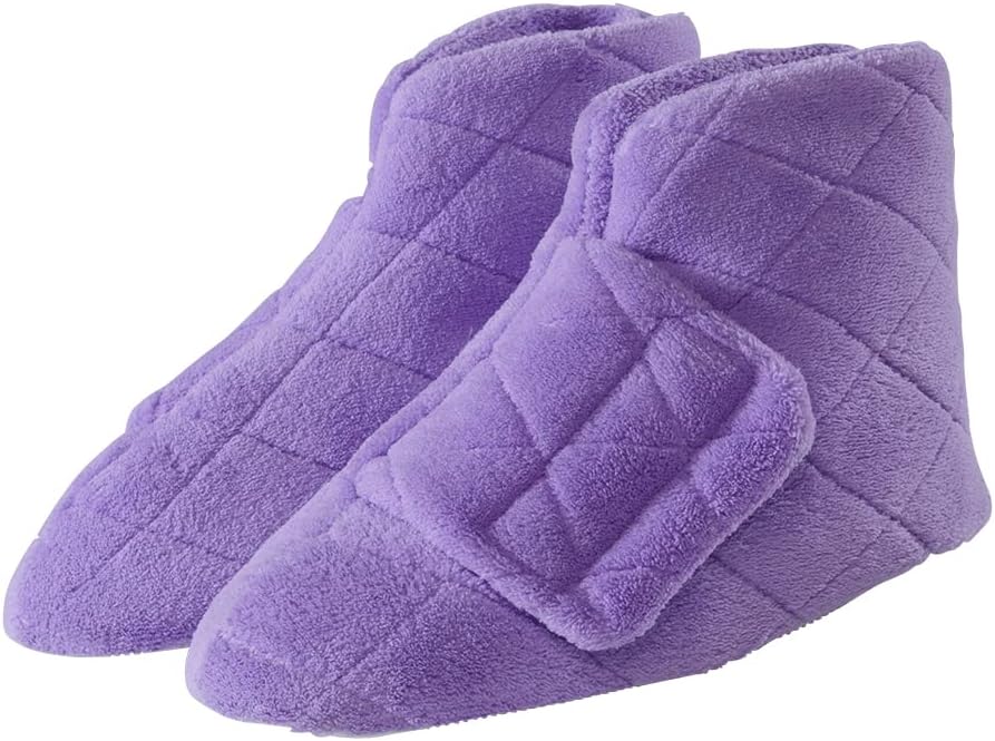 Silverts womens adaptive diabetic slippers for swollen feet